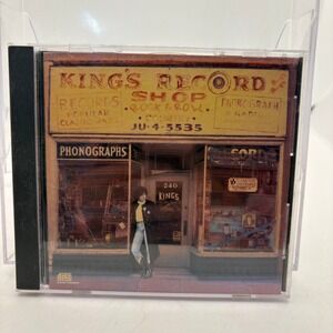 Rosanne Cash King's Record Shop CD 1987 Columbia‎ CK 40777 Country Pop Rock